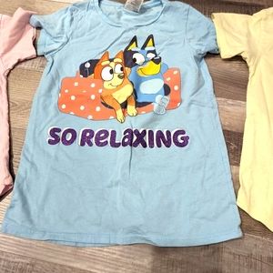 Bluey Shirt Bundle of 2